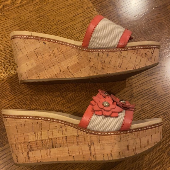 COACH wedge shoes - 7.5 - Picture 6 of 9